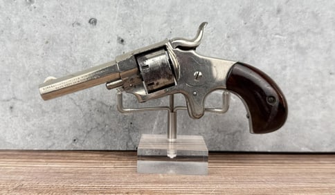 Forehand & Wadsworth Side Hammer Revolver