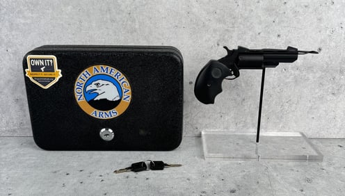 North American Arms Black Widow .22 Mag Derringer