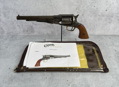 Hawes Model 1851 Navy Lone Ranger Owned Gun