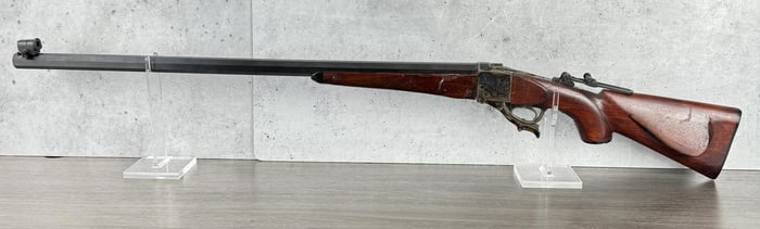 Custom Made .45-70 High Wall Buffalo Rifle