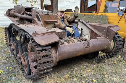 WW2 Japanese Type 97 Te-Ke Tankette