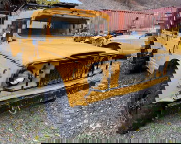 AMC M715 Kaiser Jeep 1 1/4 Ton Vehicle Project Car