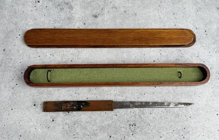 Edo Period Japanese Samurai Kozuka