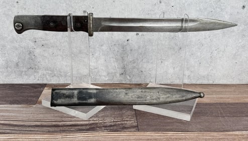 WW2 German K98 Mauser Bayonet 44asw