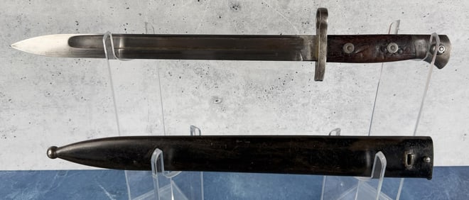 WW2 Chilean Mauser Bayonet