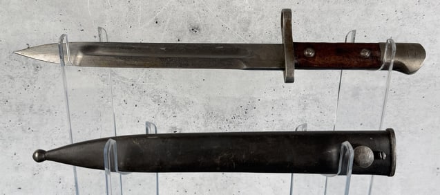 Turkish M1935 Mauser Bayonet Askari Fabrika