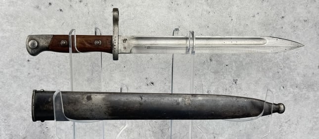 Weyersberg Kirschbaum Chilean M1895 Bayonet