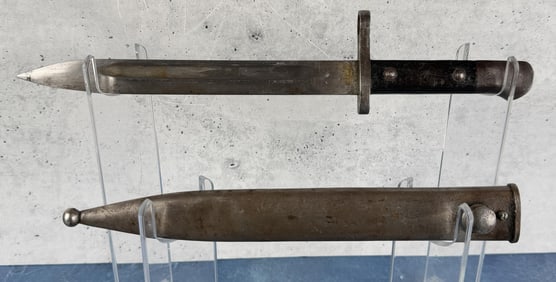 Turkish M1935 Mauser Bayonet Askari Fabrika