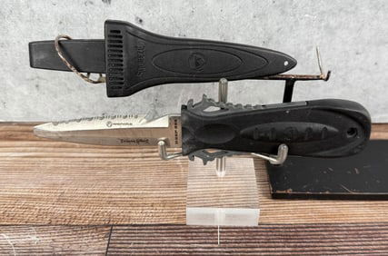 Blackie Collins Deep See Wenoka Diving Knife