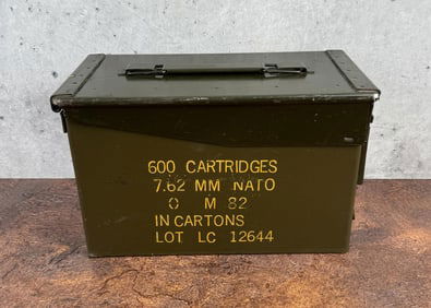 7.62mm Ammo Can