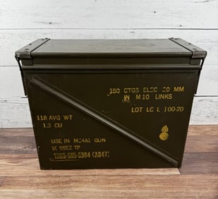 M24A1 20mm Ammo Can