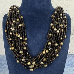 Bohemian Beaded Necklace