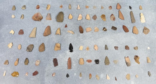 Ancient Native American Indian Artifacts