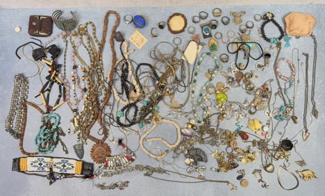 Huge Collection of Costume Jewelry
