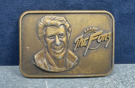 The Fonz Happy Days Belt Buckle