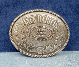 Jack Daniels Belt Buckle