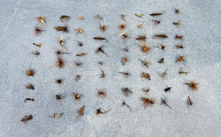 Collection of Montana Fly Fishing Flies
