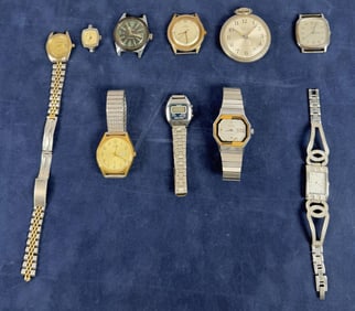 Collection of Vintage Watches
