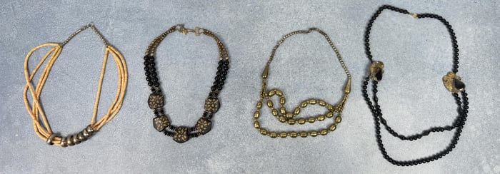 Vintage Bohemian Necklaces