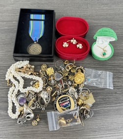 Collection of Costume Jewelry