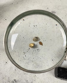 18k Gold Tooth Fillings