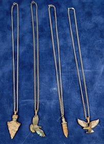 Copper Trading Post Necklaces