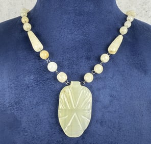 Green Onyx Necklace