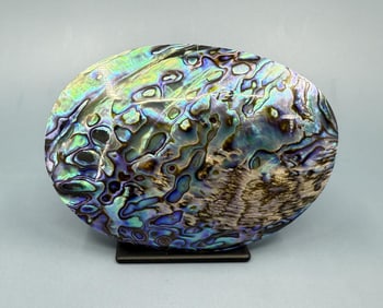 Abalone Charmant Bolo Tie Slide