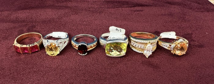 Sterling Silver Rings