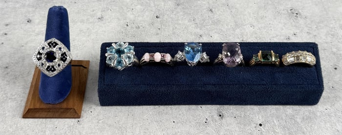 Sterling Silver Rings