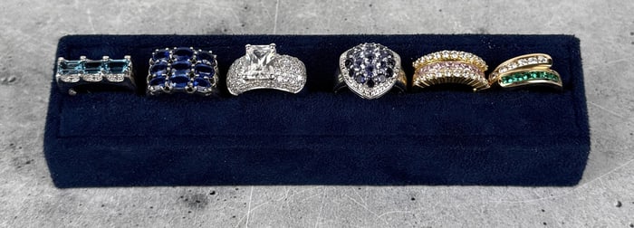 Sterling Silver Rings