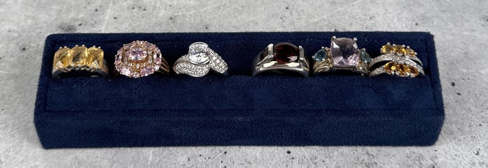 Sterling Silver Rings