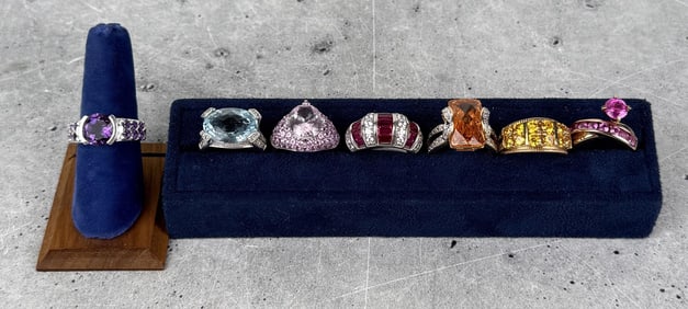 Sterling Silver Rings