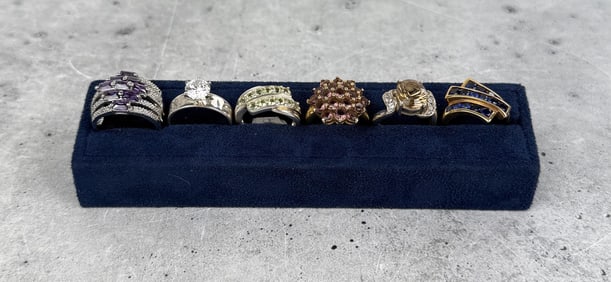 Sterling Silver Rings