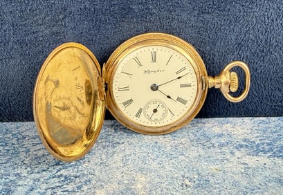 Hampden Molly Stark Pocket Watch