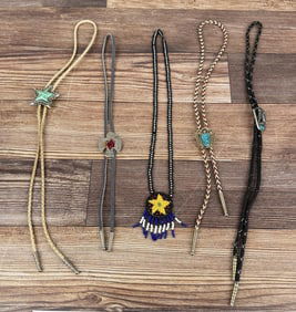 Collection of Bolo Ties