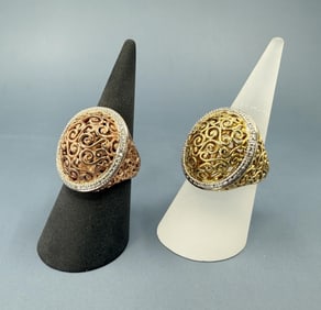 Ross Simons Sterling Silver Rings