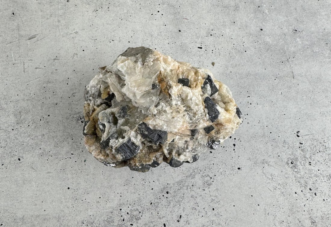 Large Galena Crystals In Quartz Specimen (1 of 4)