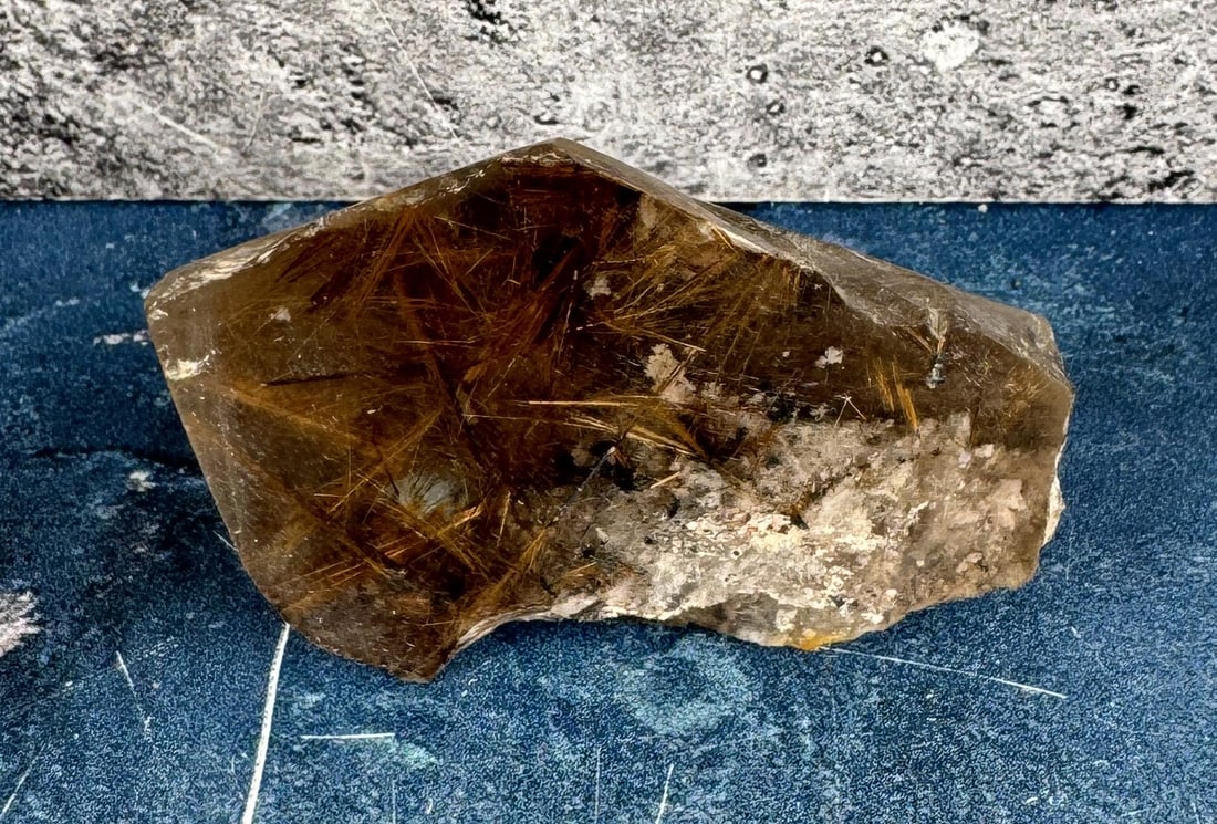 Rutilated Quartz Specimen (1 of 6)