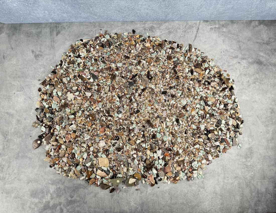 Large Group Of Tumbled Polished Pebbles (1 of 5)