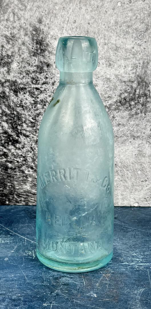 Merritt & Co Helena Montana Blob Top Bottle (1 of 5)