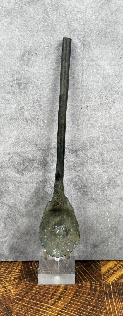 Ancient Viking Copper Age Hammered Spoon (1 of 3)