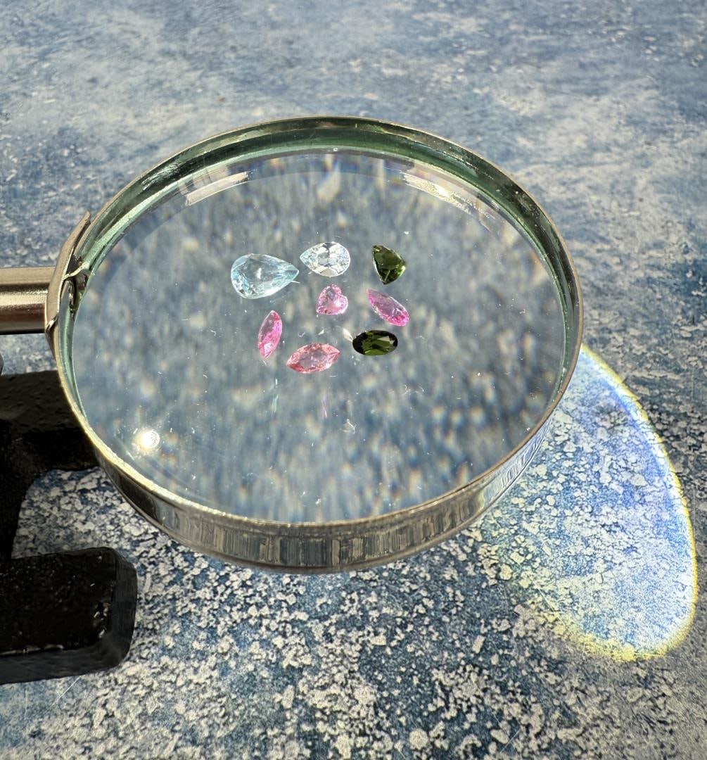 Collection of Assorted Faceted Gemstones (1 of 5)