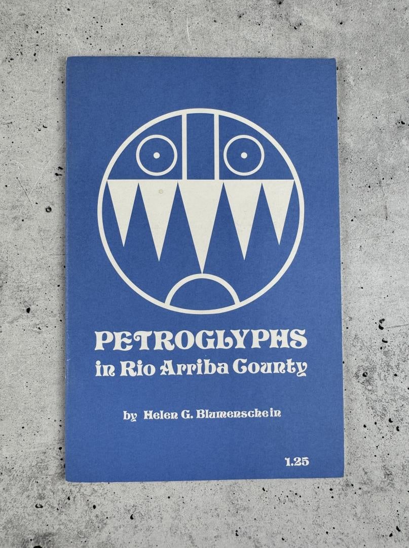 Selected Petroglyphs in Rio Arriba County: Helen G. Blumenschein. 1973 Provenance: From the Estate of Ernest Blumenschein