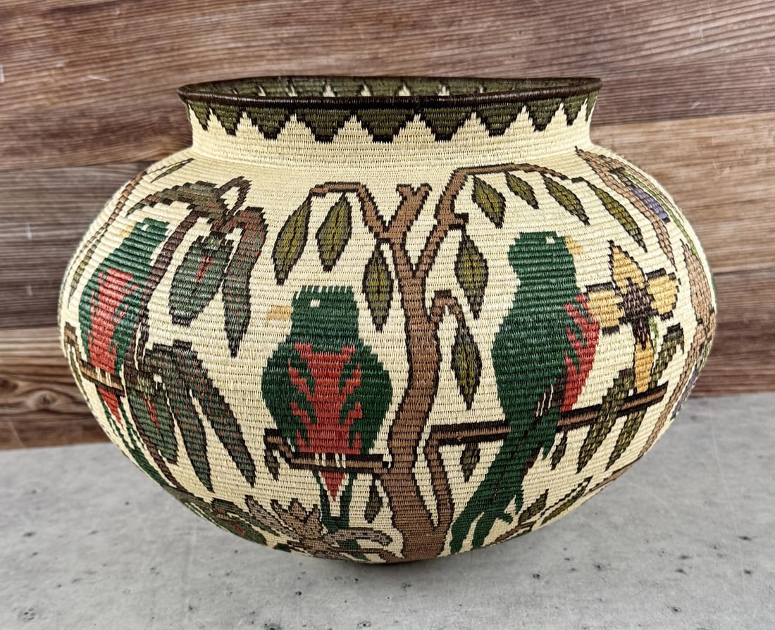 Marisol Teucama Wounaan Embera Rainforest Basket (1 of 4)