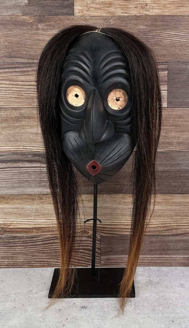 Gene Thomas Iroquois Whistler False Face Mask (1 of 5)