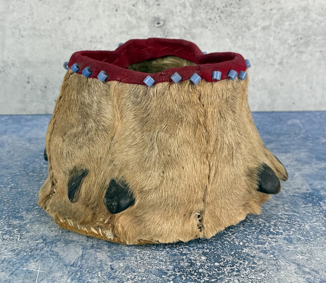 Flathead Indian Montana Dew Claw Basket (1 of 6)