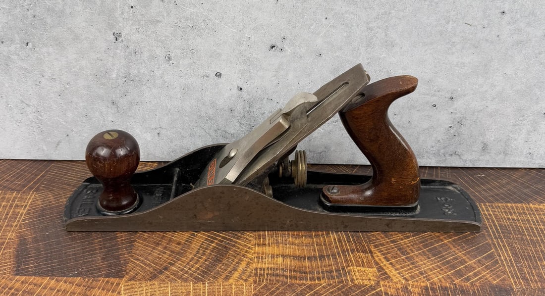 Stanley No 5 5c Corrugated Wood Plane (1 of 10)