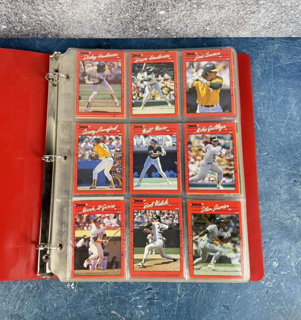 Binder Collection of Baseball Cards (1 of 20)