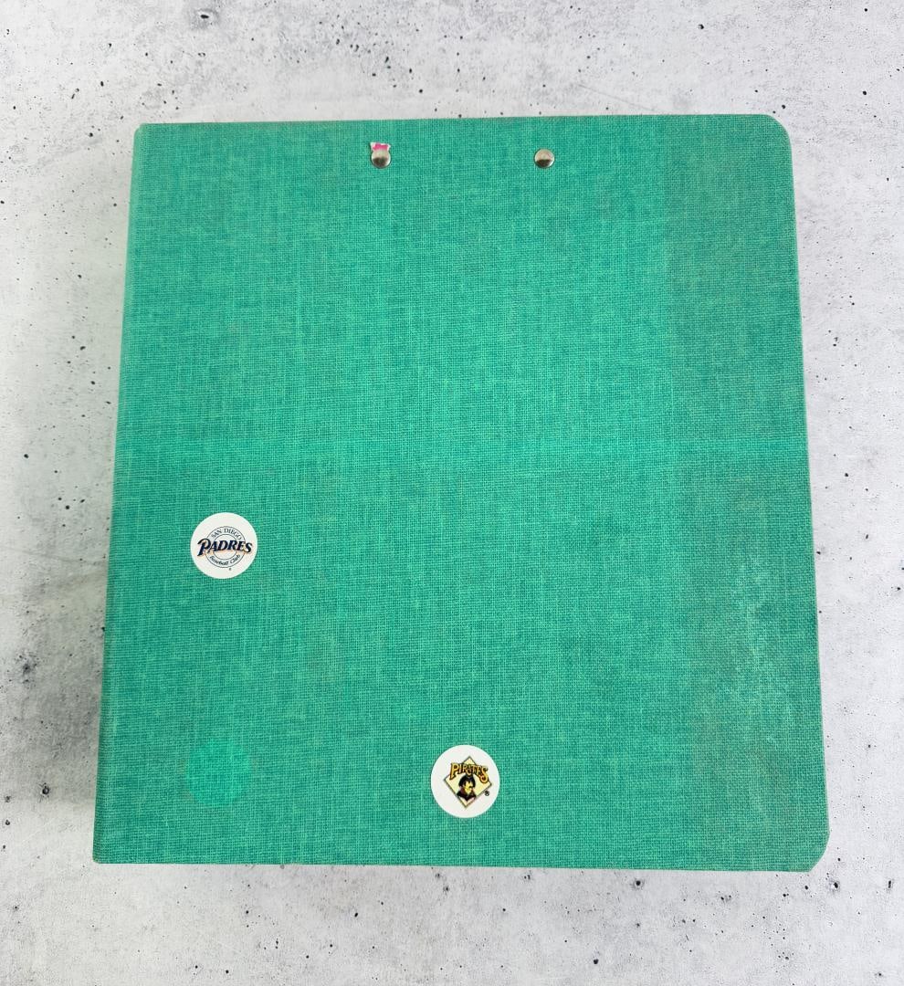 Binder Collection of Baseball Cards (1 of 20)